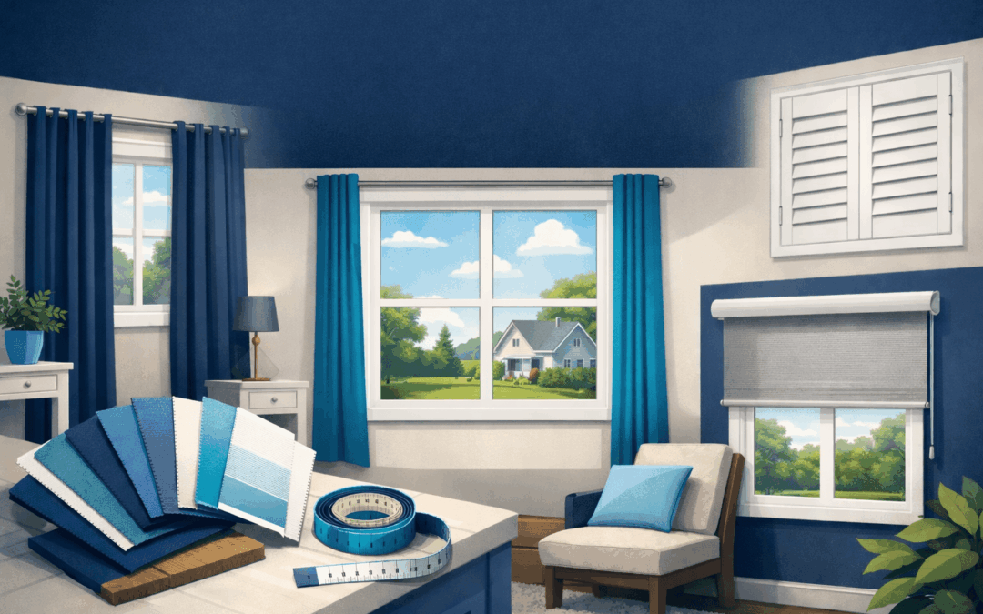 A Homeowner’s Guide to Choosing the Right Window Coverings…