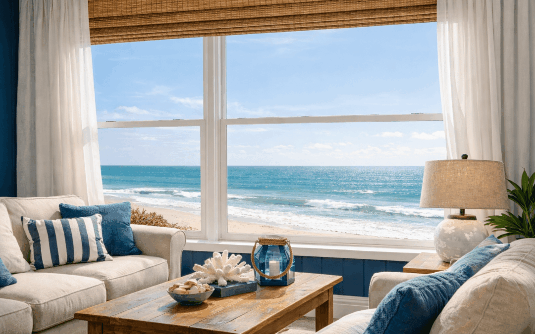 Why Window Treatments Matter More Than You Think in Coastal Homes…