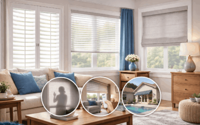 How Quality Window Coverings Improve Comfort, Privacy, and Home Value