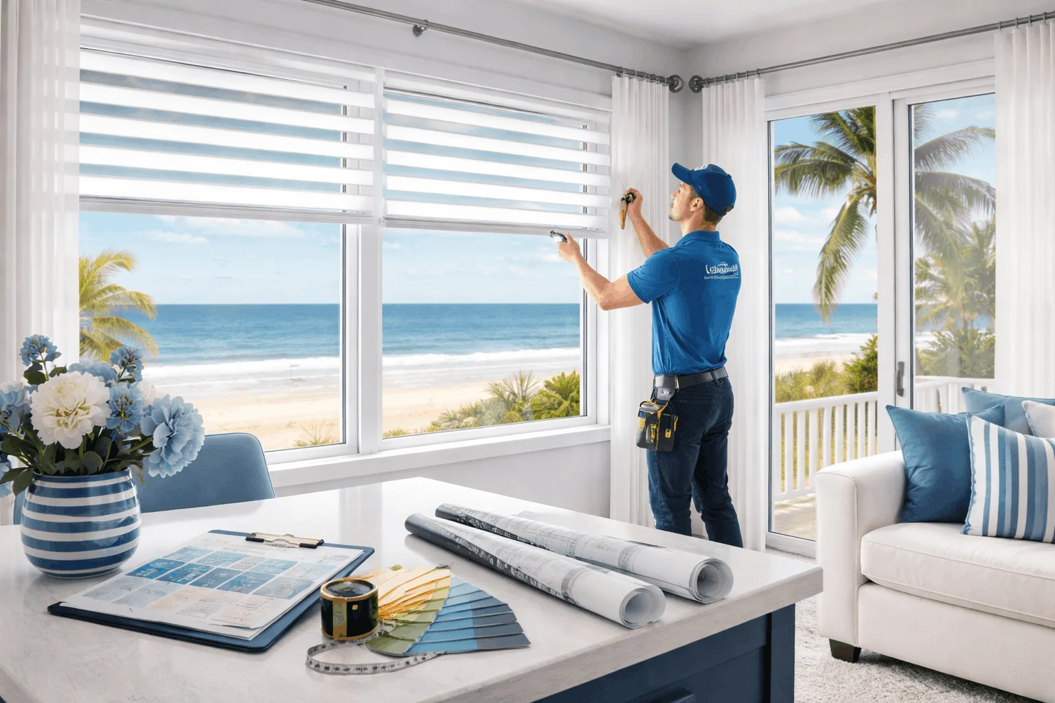 From Consultation to Installation What to Expect with Beach Blinds