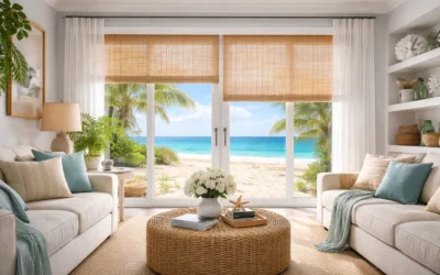 Natural Light Without the Heat: Smart Window Coverings for Beach Homes