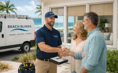 Why Homeowners Trust Beach Blinds for Custom Window Treatments