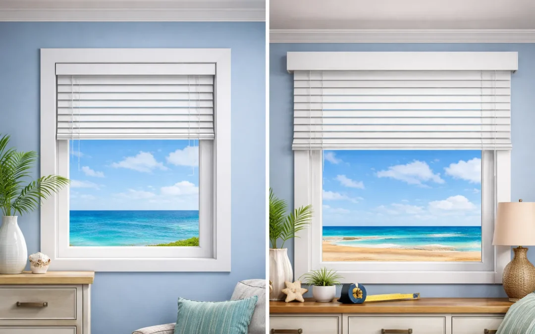 Inside Mount vs. Outside Mount: What Homeowners Need to Know