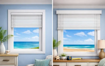 Inside Mount vs. Outside Mount: What Homeowners Need to Know