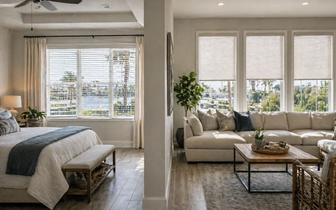 Blinds vs. Shades: Which Window Treatment Is Right for Each Room?