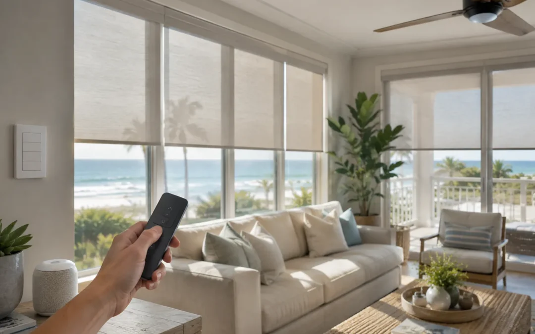 Smart Window Treatments: Convenience, Safety, and Energy Savings