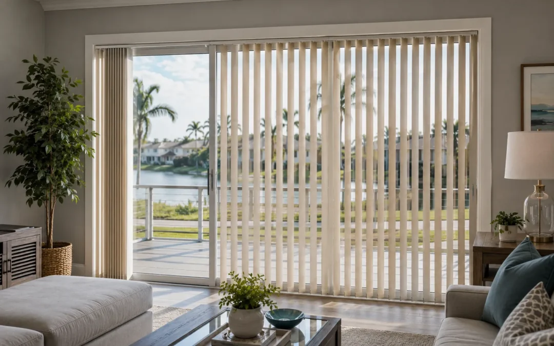 Vertical Blinds for Sliding Doors: Practical or Outdated?