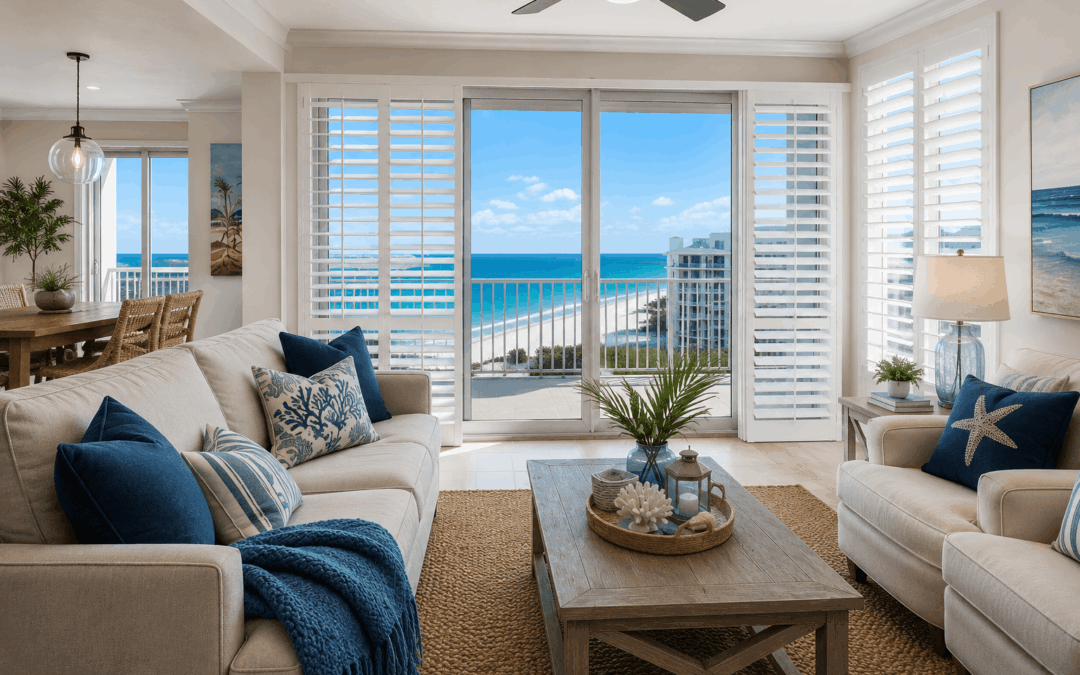 Best Window Treatments for Orange Beach, AL Condos and Homes