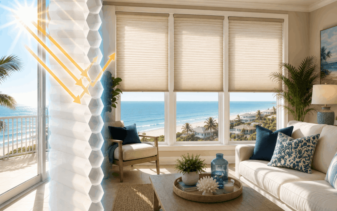 UV-Resistant Window Treatments for Sun-Drenched Gulf Coast Homes
