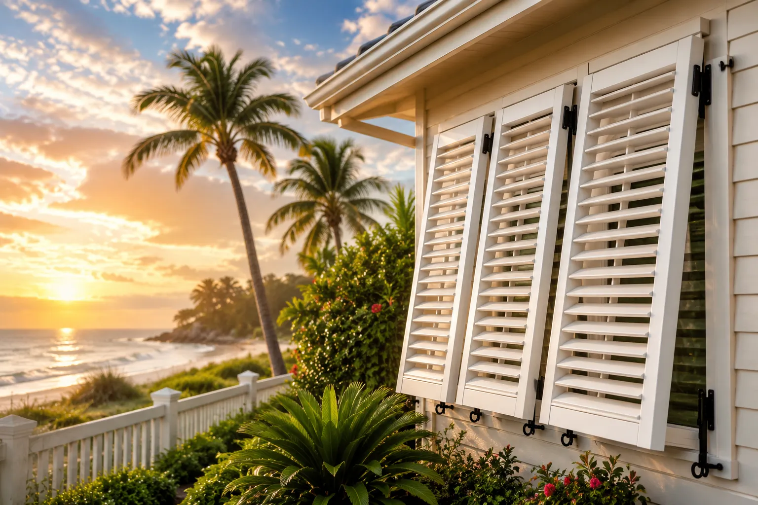 Exterior Plantation Shutters_ Curb Appeal Meets Storm Protection (1)